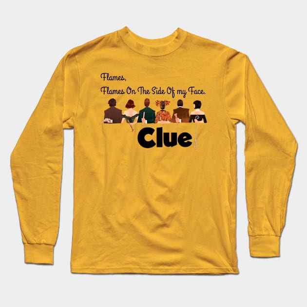 Clue Long Sleeve T-Shirt by Japan quote